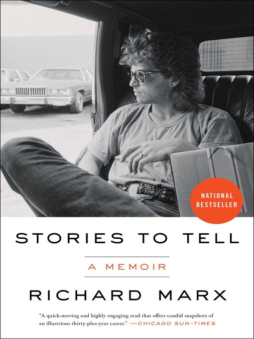 Title details for Stories to Tell by Richard Marx - Available
